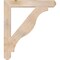 Ekena Millwork Funston Craftsman Smooth Bracket, Douglas Fir, 5 1/2"W x 42"D x 48"H BKT06X42X48FST04SDF - alternate 4